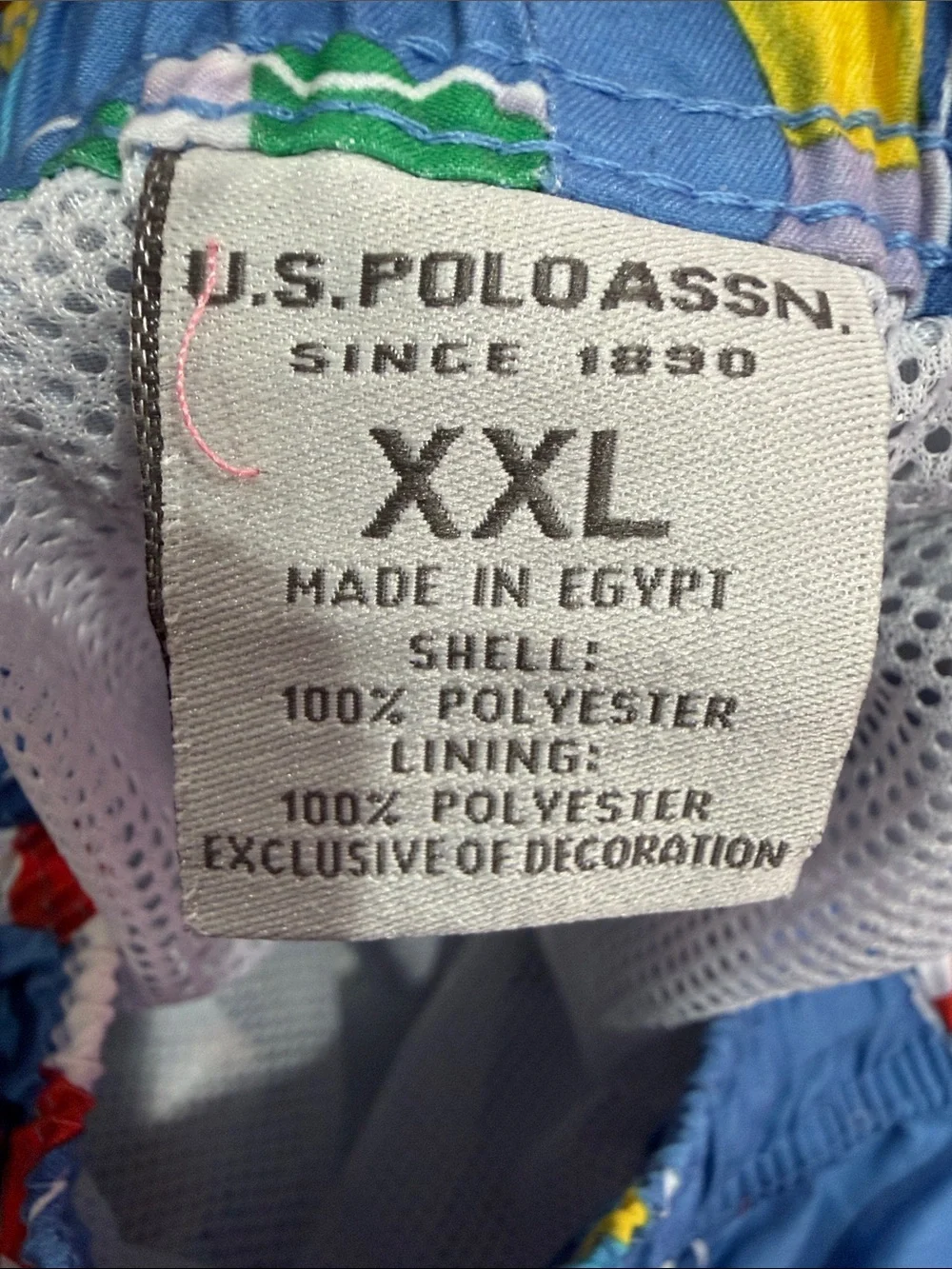 U.S. Polo Assn. lightweight blue